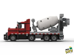 Mack cement truck