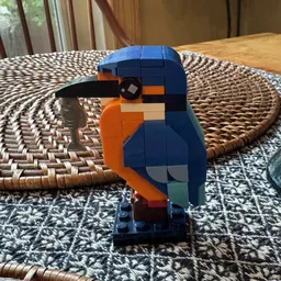 Simple kingfisher