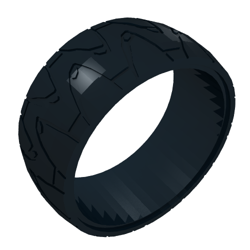 Lego Tyre 70 x 28 Futuristic / Black