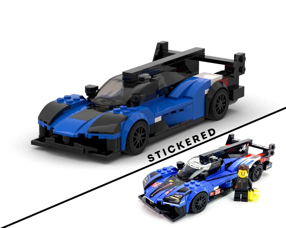 Lego Alpine A424