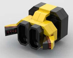 MOC - Blacktron Thruster module