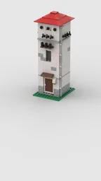 Trafohaus transformer house