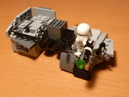 First Order Twin Snowspeeder