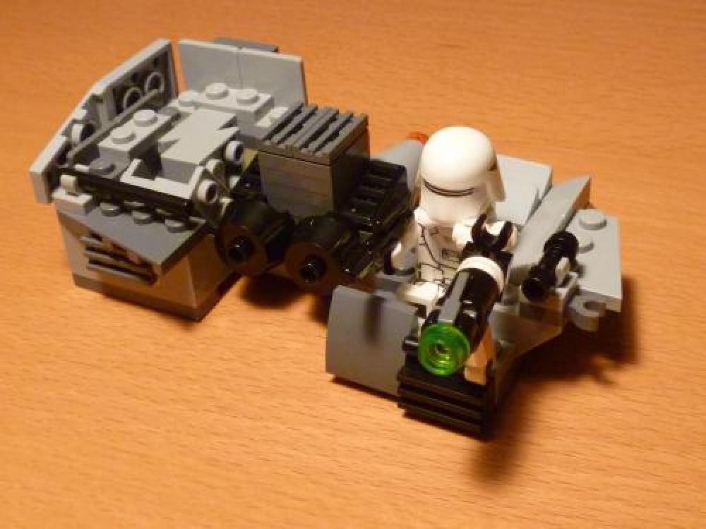 Lego First Order Twin Snowspeeder