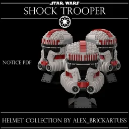 Helmet Shock trooper