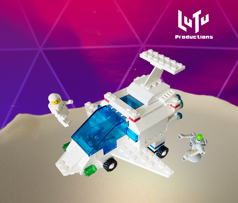 Lego Chad's Secret Spaceship