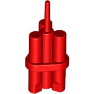 Lego Equipment Dynamite Sticks / Red