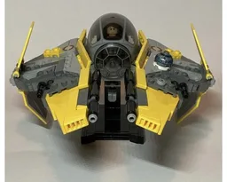 Anakin's Interceptor (yellow)