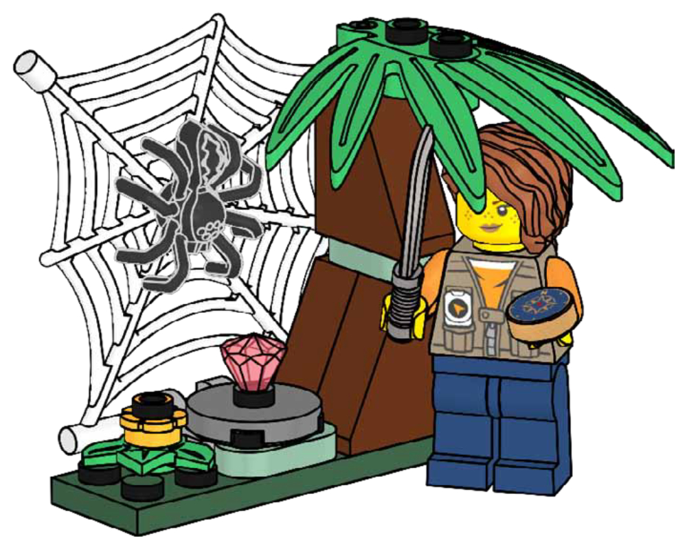 Lego Jungle Explorer