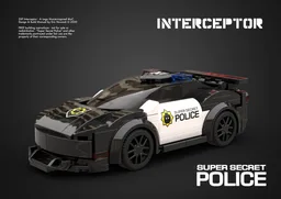 Super Secret Police Interceptor