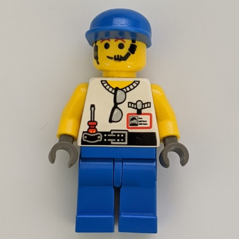 Lego Grip - Blue Legs