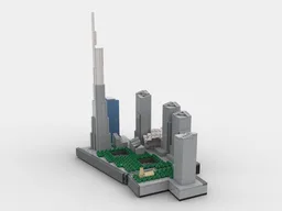 Libeskind and Childs' World Trade Center (2003)