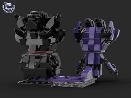 Tokoyami and Dark Shadow