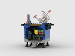 Mobile Launch Control Pod