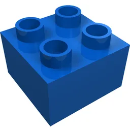 Duplo Brick 2 x 2 / Blue