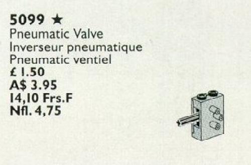Lego Pneumatic Valves