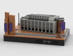 Miniature Icons - Kane Hall (KNE)