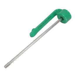 Pen Shaft, with Pocket Clip [Plain] / Green