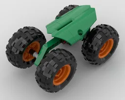 Turtle car