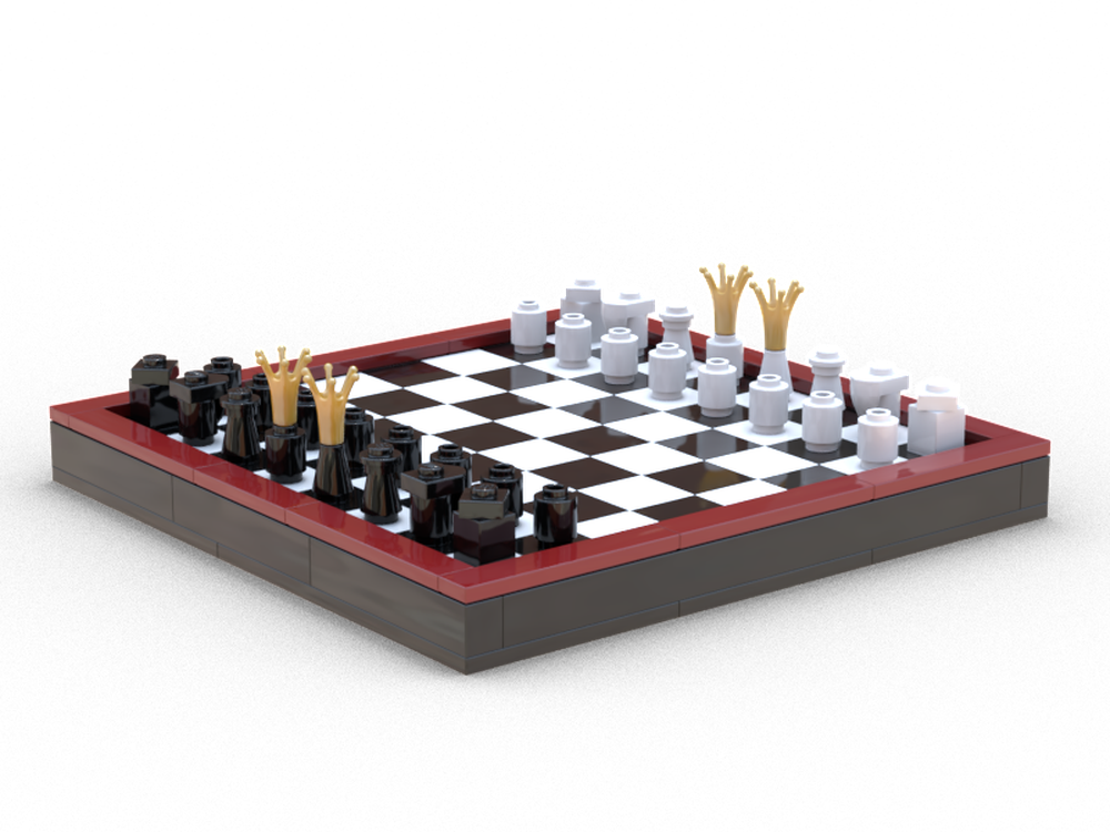 Lego Chessboard