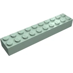 Brick 2 x 10 / Sand Green