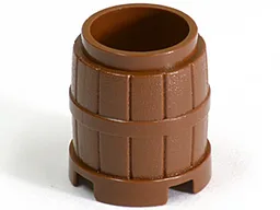 Barrel 2 x 2 x 2