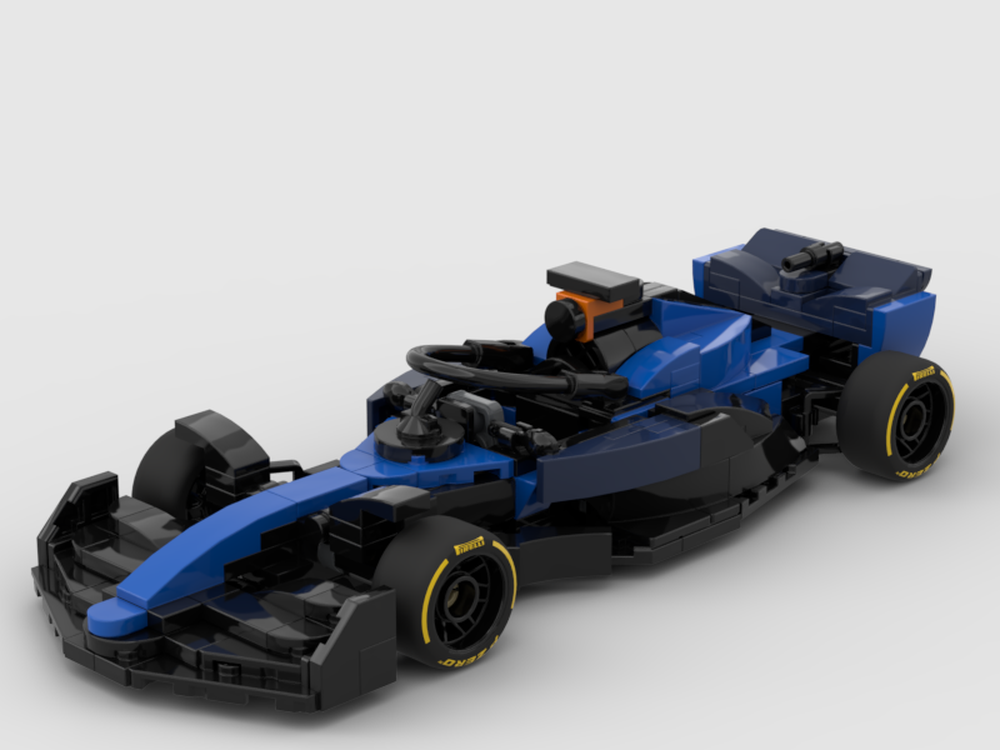 Lego F1 Car FW46 Williams 2024 (Formula 1)