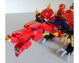 Kai's Elemental Fire Dragon