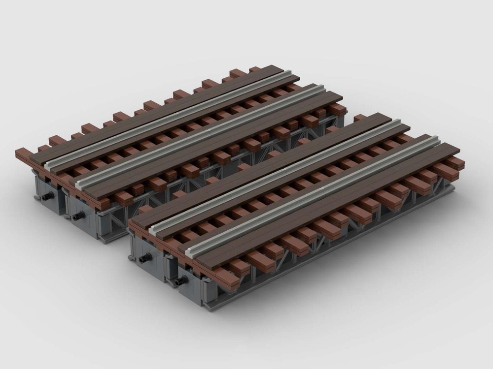 Lego L Track Wide(Separated)