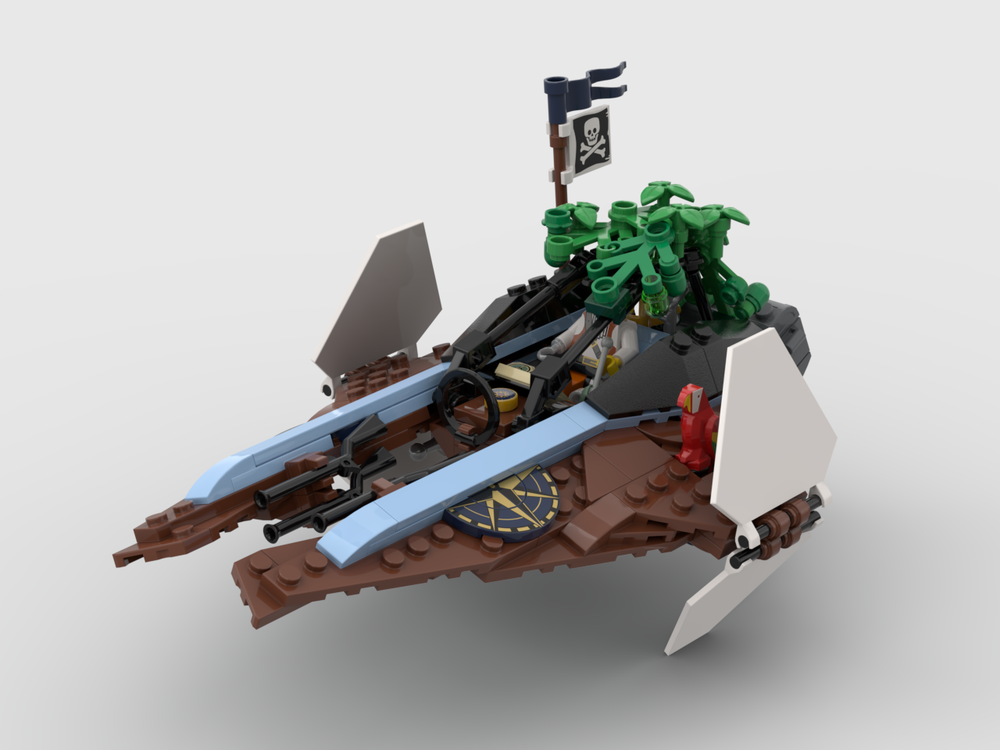 Lego 7 Seas Interceptor