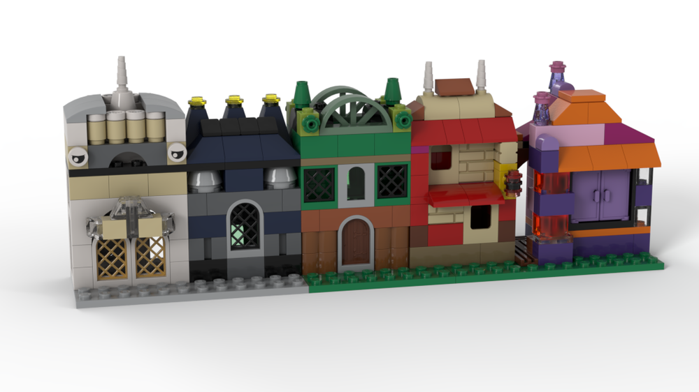 Lego 11004 Diagon Alley - Harry Potter