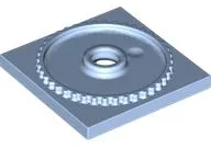 Turntable 4 x 4 Square Base, Locking
