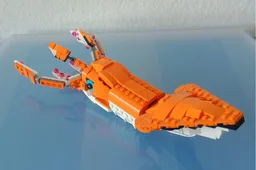 31129 Giant Squid