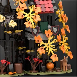40567 - Forest Hideout - Wolfpack Mod