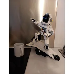Surfing Astronaute