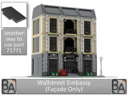Wallstreet Embassy (Facade Only)