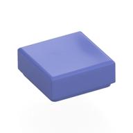 Lego Tile 1 x 1 with Groove / Blue Violet