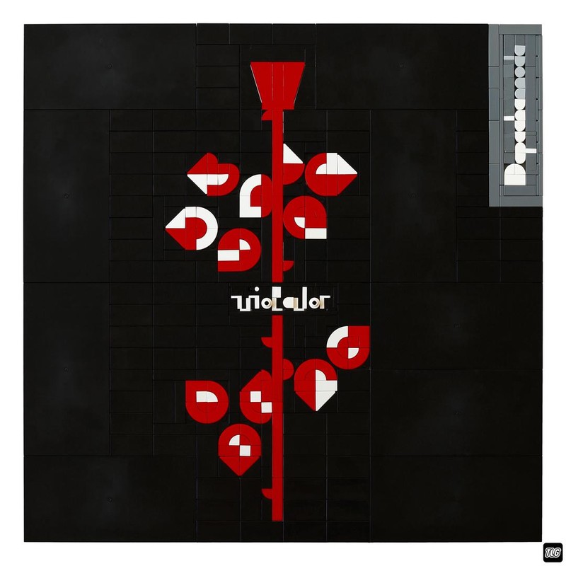Lego Depeche Mode - Violator, LP Cover