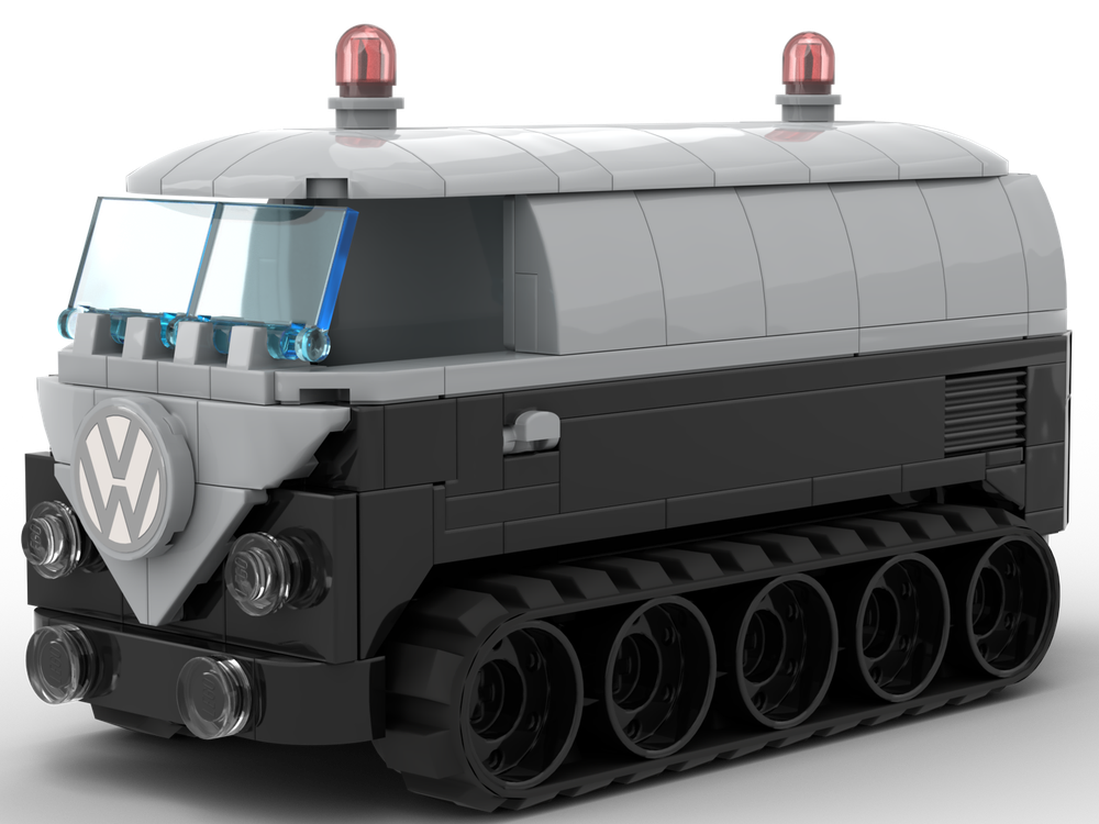 Lego Pistenbulli