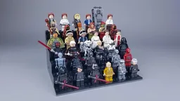 Minifigure Stand