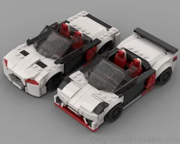76896 Lamborghini Gallardo + Audi R8 pack
