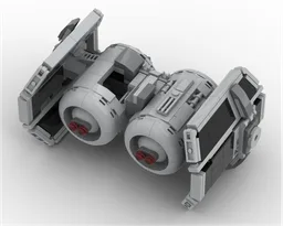 TIE Bomber with drop function