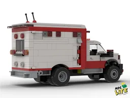 Ram 3500 regular cab dually ambulance