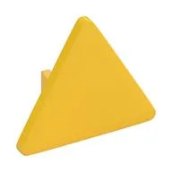 Road Sign Clip-on 2.2 x 2.667 Triangular / Yellow