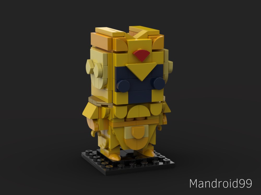Lego Gemini illusion