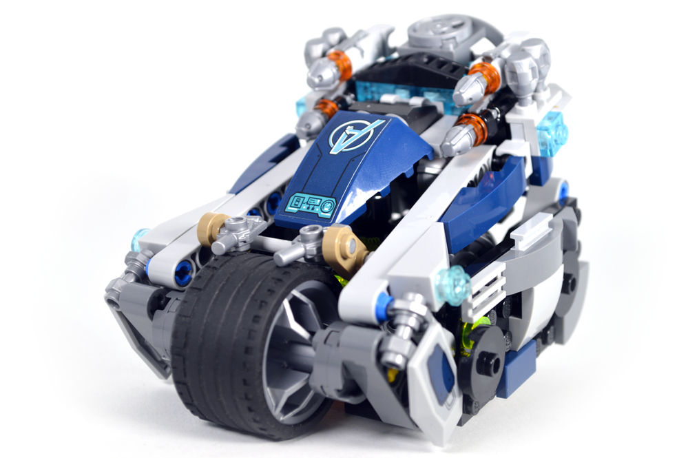 Lego Avengers: Micro Tumbler