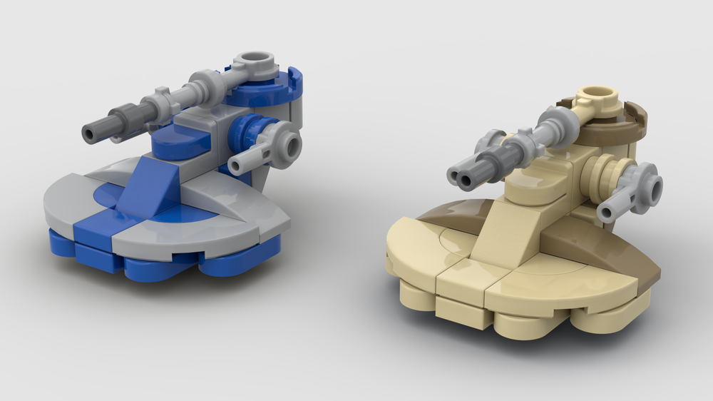 Lego Micro AAT - CIS + Trade Federation