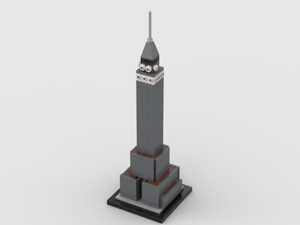 Lego Torre Latinoamericana - Mexico City