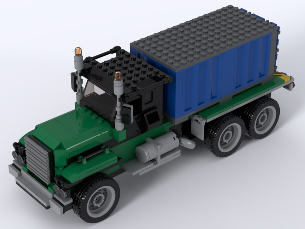 Lego Magirus-Deutz Jupiter 6x6 Z - Container Carrier