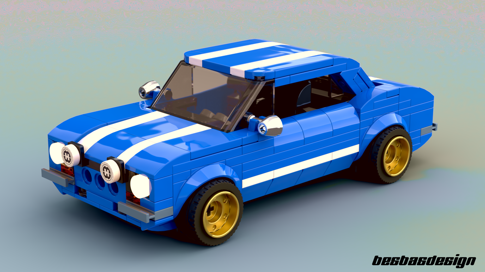 Lego Ford Escort MK1